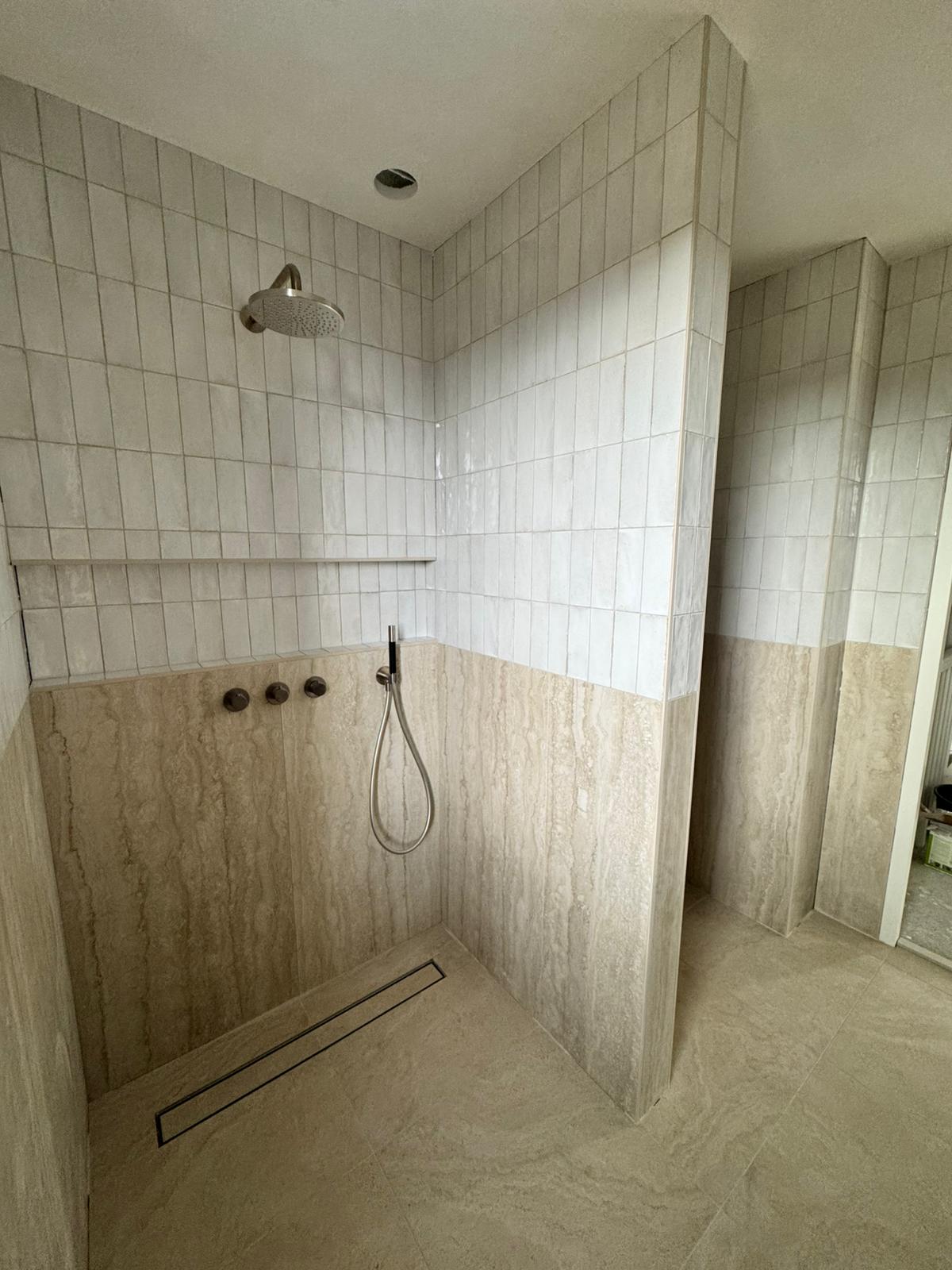 Badkamer renovatie